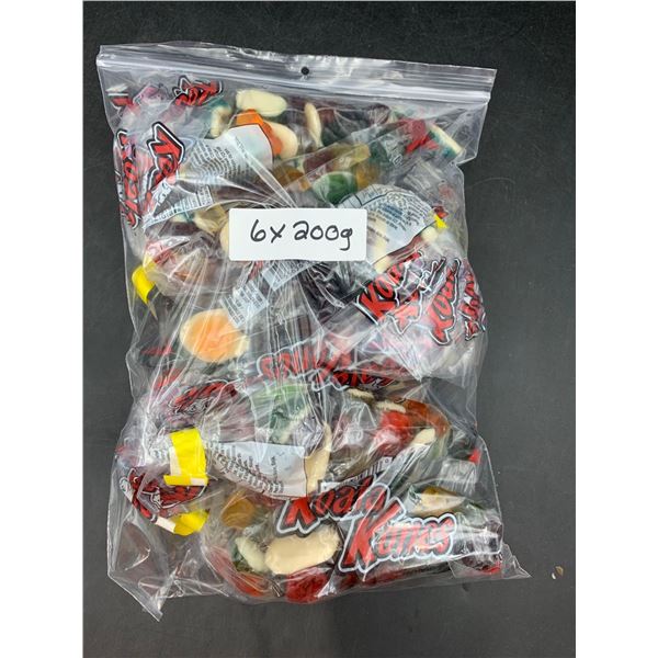 Koala Kones Candy Cones (6 x 200g)