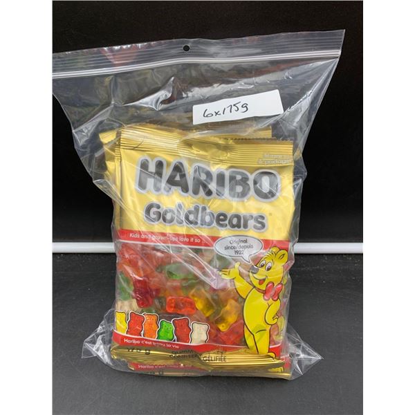 Haribo Goldbears Gummy Candy (6 x 175g)
