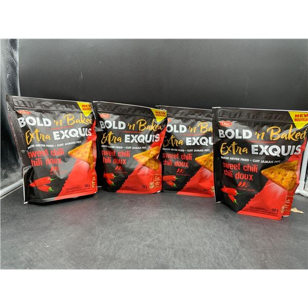 Bold n' Bakes Extra Exquisit-Sweet Chilli (4 x 150g)