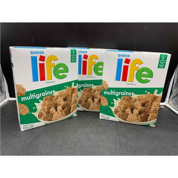 Life Multigrains Cereal (3 x 425g)