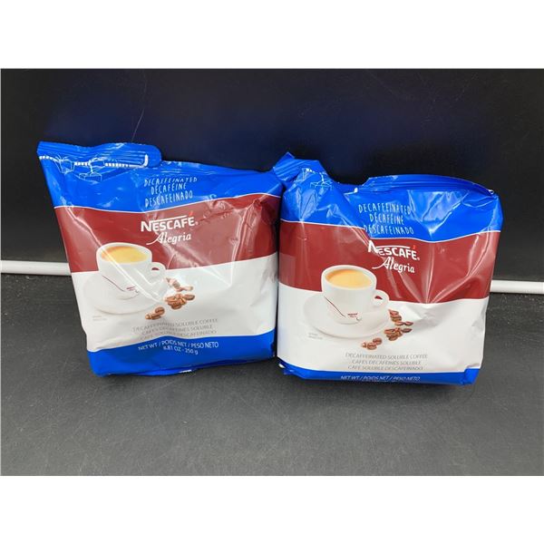 Nescafe Alegria Decaffeinated Soluble Coffee (2 x 250g)