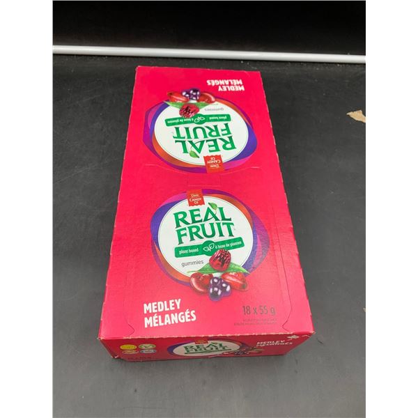 Real Fruit Medley Gummies (18 x 55g)