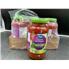Image 1 : Great Value Organic Tomato & Basil Sauce (700ml x 6)
