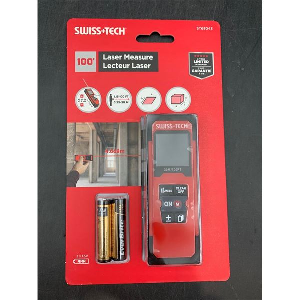 SwissTech Laser Measure (100ft)