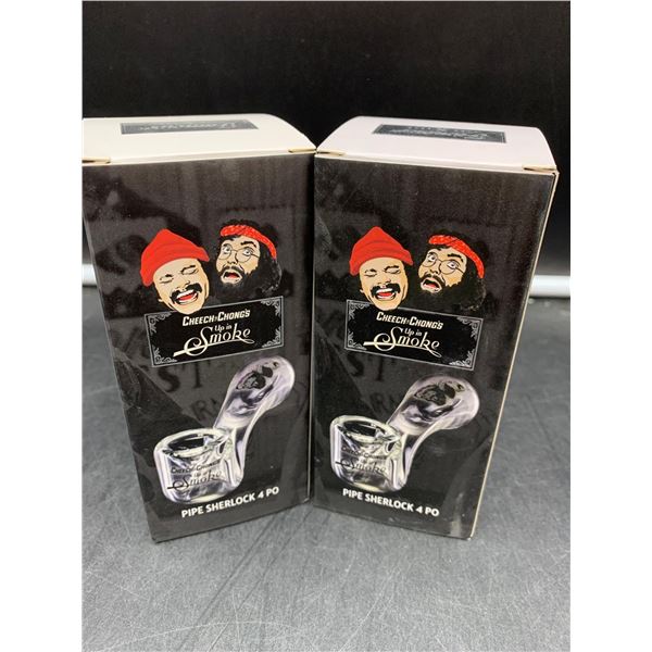 Cheech & Chong Pipe Sherlock (2ct)