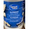 Image 2 : Great Value Alfredo Pasta Sauce (6 x 410ml)