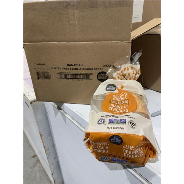 FROZEN Little Northern Bakehouse Gluten Free Bread 6x482g