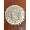 Image 1 : RARE 1957 Silver Canada Half Dollar Coin