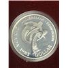 Image 1 : Royal Canada Mint 1983 Cased Universiade Edmonton Dollar