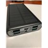 Image 2 : Solar USB Power Bank Device Charger