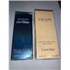 Image 1 : NEW Unopened Escape Calvin Klein & Davidoff Cool Water