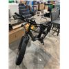 Image 1 : EBGO Bike Electric Fat Tire Bike NO Charger or Key