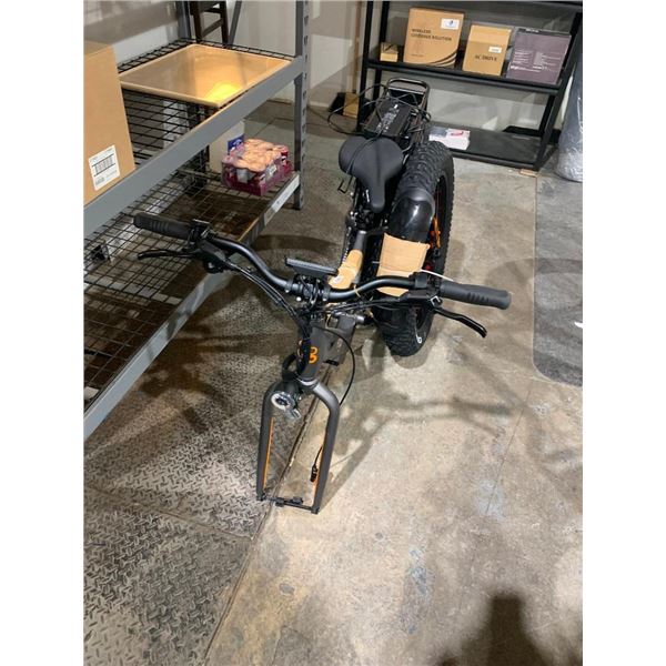 EBGO Bike Electric Fat Tire Bike With Charger and Keys