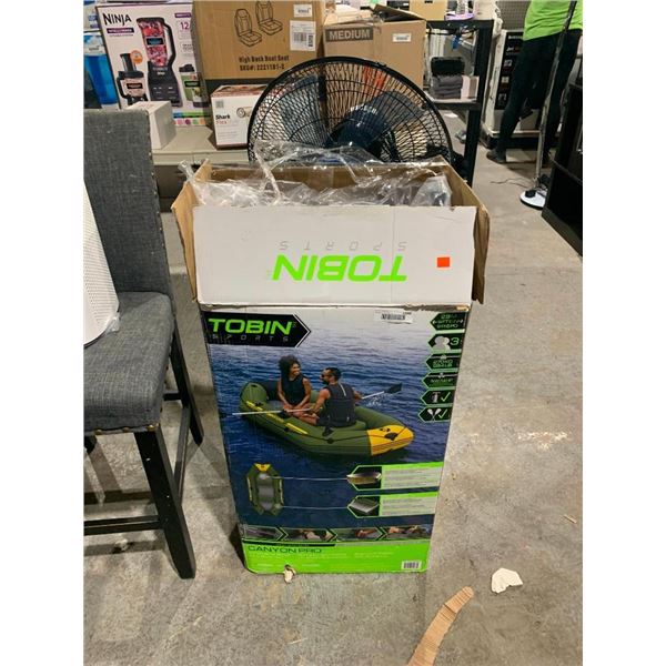 Torbin Sports Canyon Pro Inflatable Boat