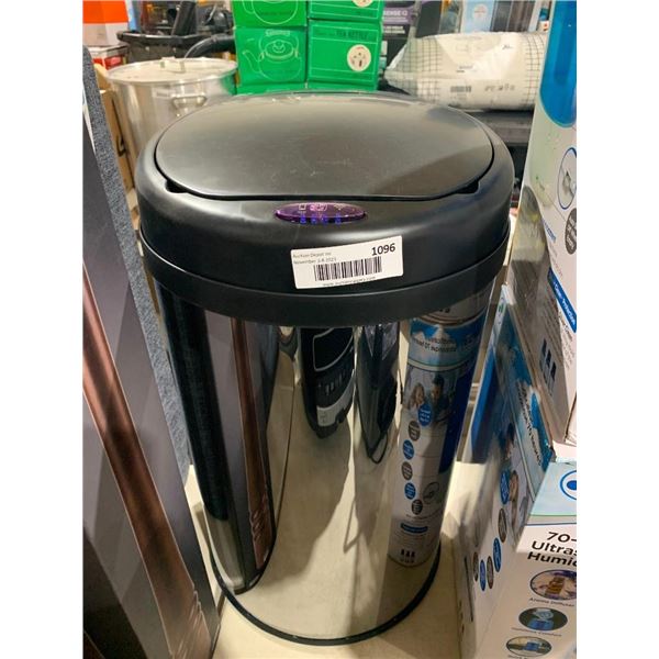 Motion Sensor Garbage Can