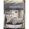 Image 1 : Swift Home 3 piece Comforter Set Full/Queen