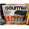 Image 1 : Gourmia Dual Drawer Digital Airfryer