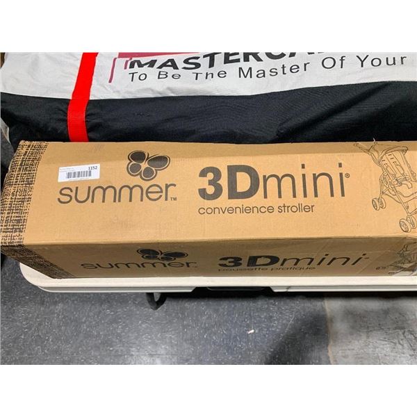 Summer 3D Mini Convenience Stroller