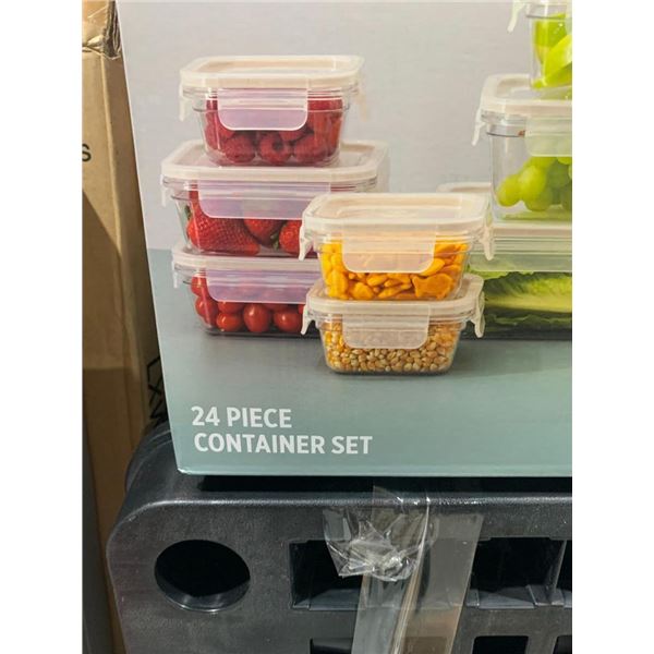 Clearlock by Accent 24 Piece Storage Set