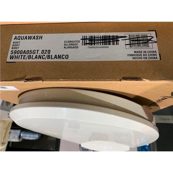 America Standard Aquawash Bidet Elongated White