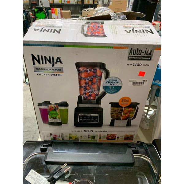 Ninja Professional Plus Kitchen System Auto IQ