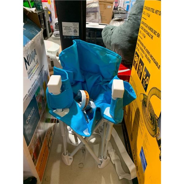 Folding Portable High Chair with Tray