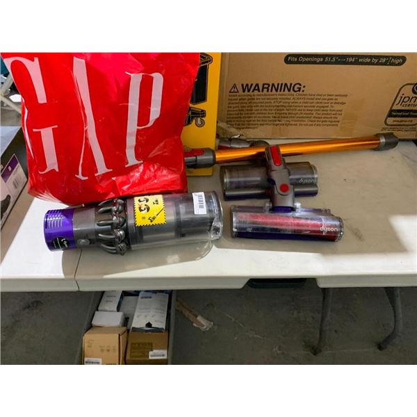 Dyson Cordless Stick Vacuum - Missing Charge Cord