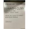 Image 2 : Brondell Swash CL99 Non-Electric Bidet Toilet Seat