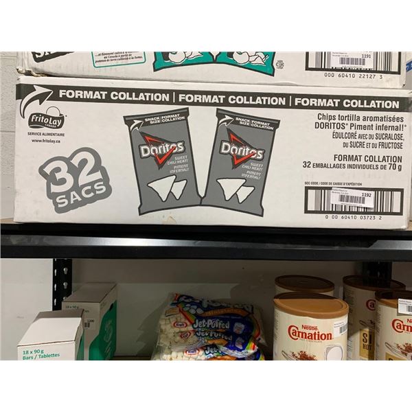 Doritos Sweet Chili Heat 32 x 70g