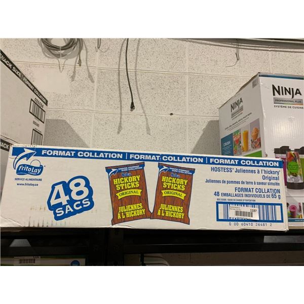 Fritolay Hickory Sticks Original 48 x 65g