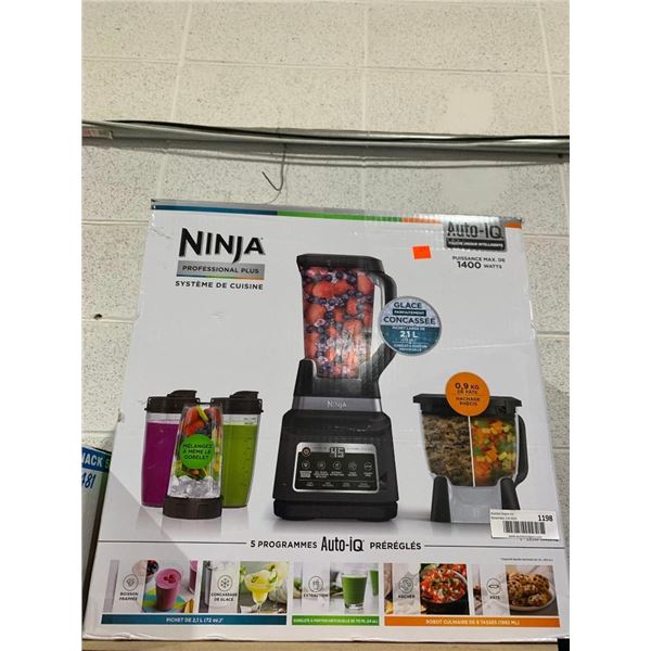 Ninja Porfessional Plus Kitchen System Auto IQ