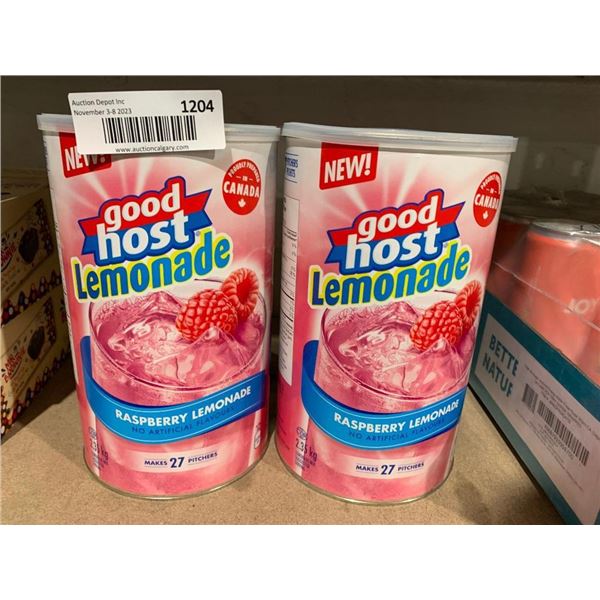Good Host Raspberry Lemonade 2 x 2.365kg