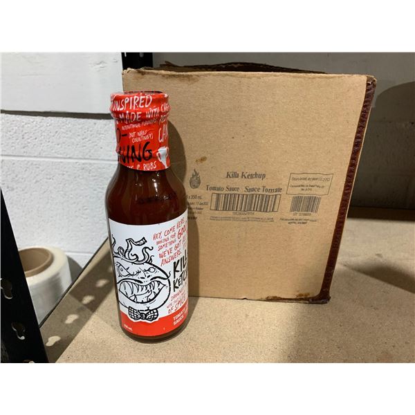Killa Ketchup Tomato Sauce6 x 350ml