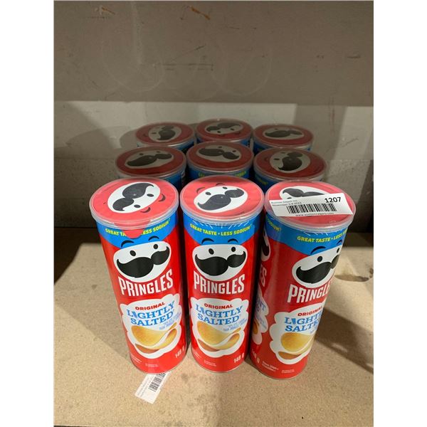 Pringles Original Lightly Salted Chips 9 x 148g
