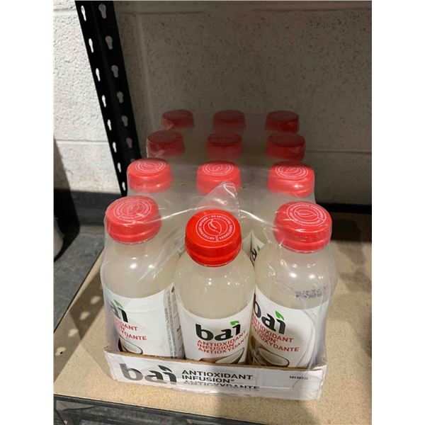Bai Antioxidant Infusion Molokai Coconut 12 x 530ml