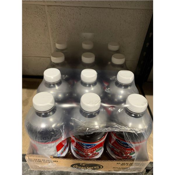 Ocean Spray Original Cranberry Cocktail 12 x 946ml