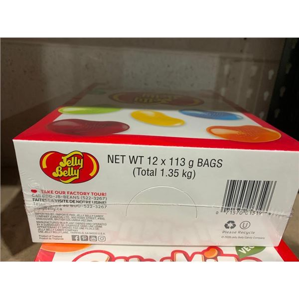 Jelly Belly Gummies Vegan 12 x 113g