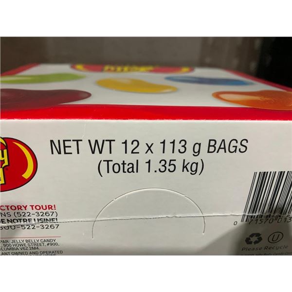 Jelly Belly Gummies Vegan 12 x 113g