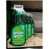 Image 2 : Simple Green Concentrated All-Purpose Cleaner 4 x 946ml