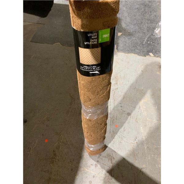 Korhani Studio Utility Mat 2'11" x 3'11"