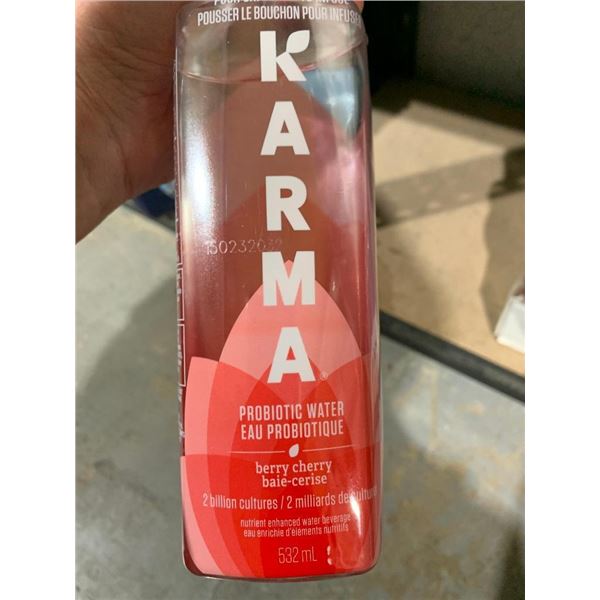 Karma Probiotic Water - Berry Cheery 12x532ml