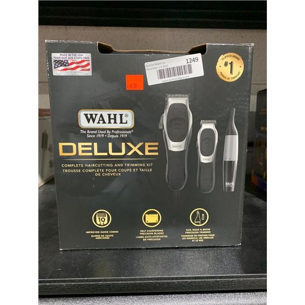 Wahl Deluxe Hair Trimming Kit
