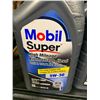Image 2 : Mobil Super High Mileage 5W-30 Synthetic Blend Motor Oil x 6
