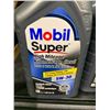 Image 3 : Mobil Super High Mileage 5W-30 Synthetic Blend Motor Oil x 6