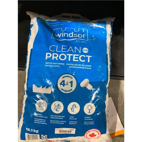 Windsor Clean Protect Water Softener Salt 18.1 Kg
