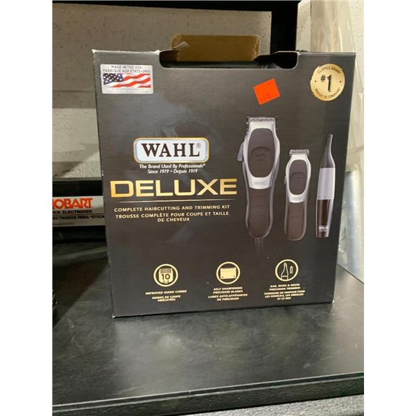 Wahl Deluxe Hair Trimming Kit