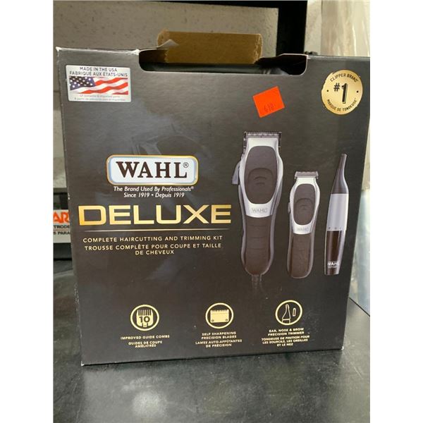 Wahl Deluxe Hair Trimming Kit