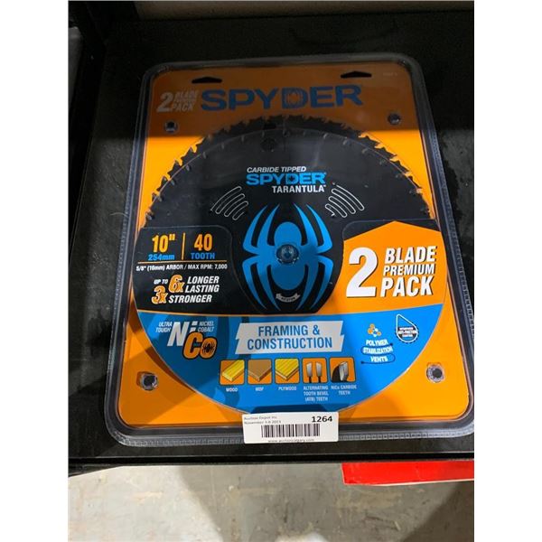 Spyder 2 Blade Premium Pack