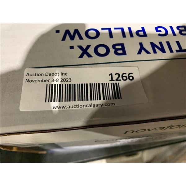 NovaForm Comfort Grande Plus Gel Memory Foam Pillow Queen