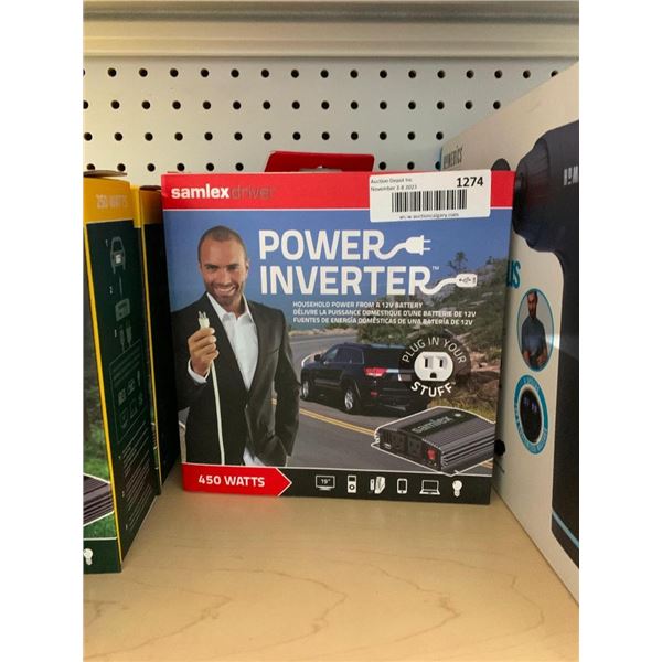 Samlex Driver Power Inverter 450 Watts